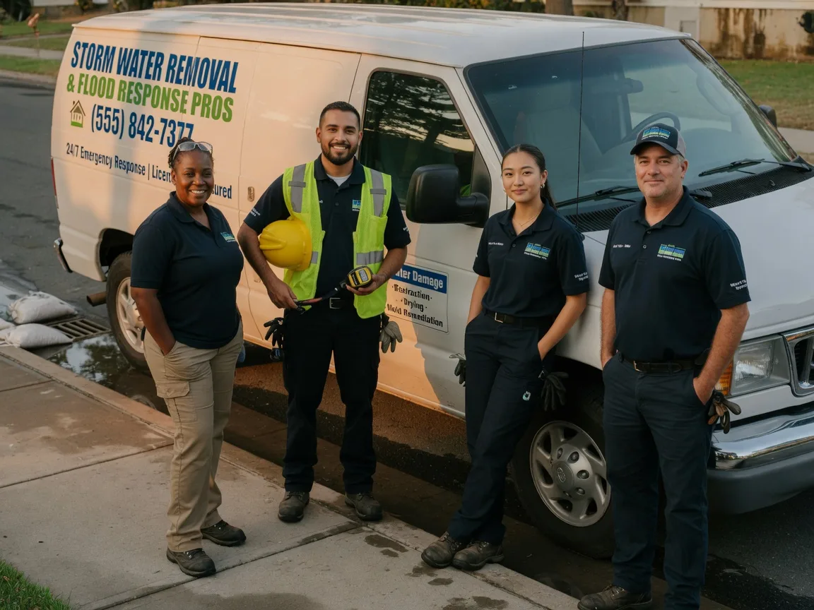 Storm Damage Water Removal company in Rock Glen, PA