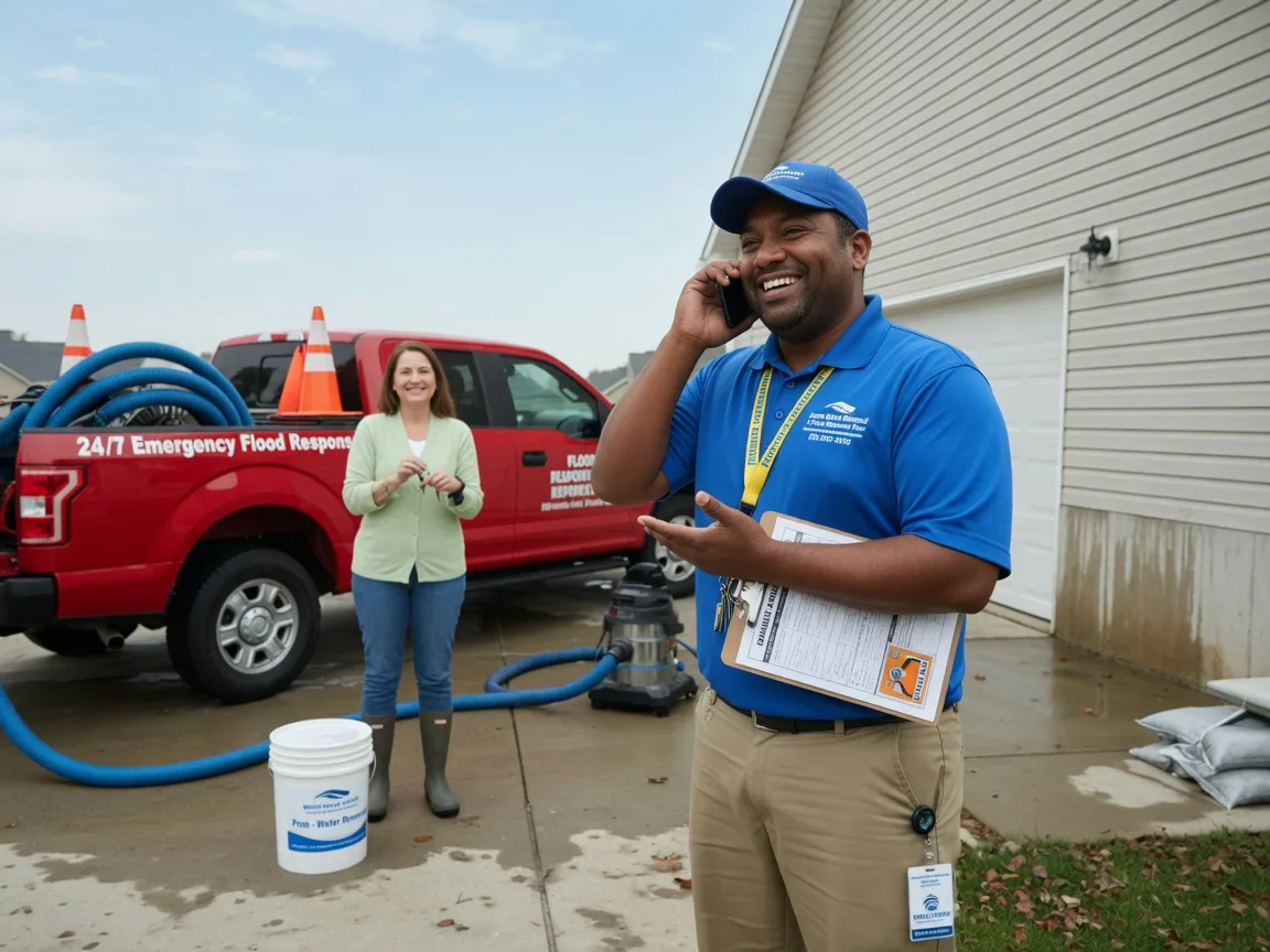Storm Damage Water Removal Rock Glen, PA FAQs